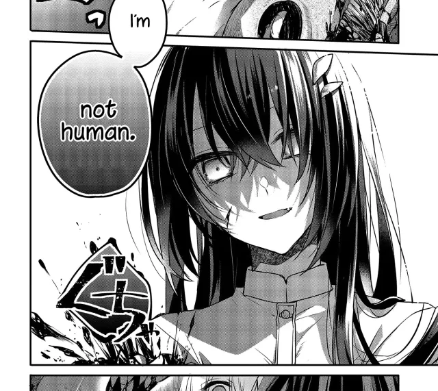 This monster wants to eat me