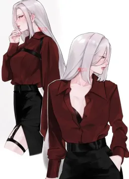 [WLW] Seirra | Workaholic Wife