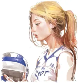 VOLLEYBALL | Hannah Lee