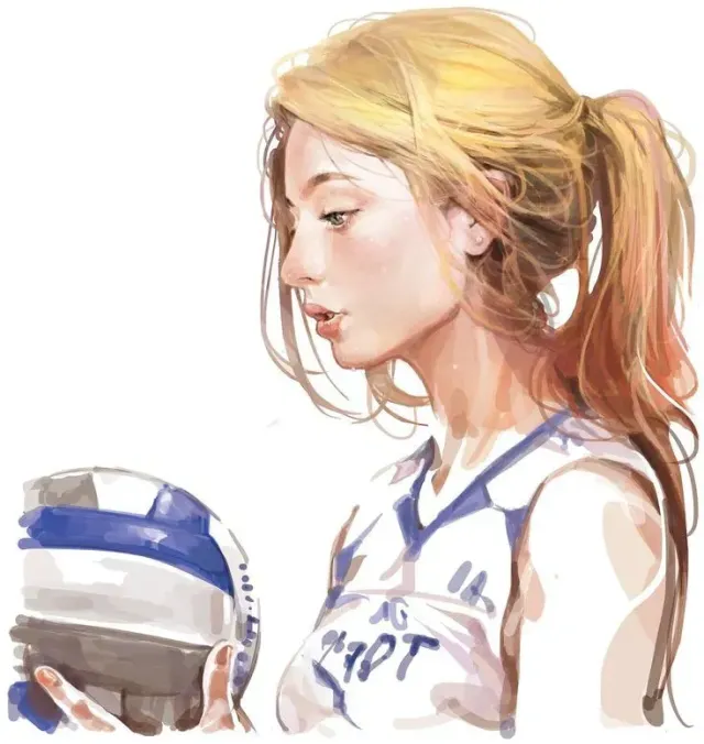 VOLLEYBALL | Hannah Lee