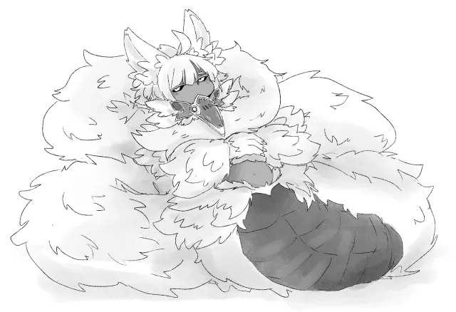 (Wlw)  ̇✧˖°Your BunYip girlfriend Momo⋆。 ̊