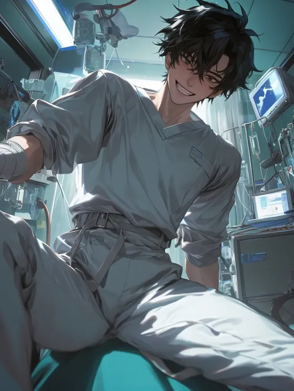 Yohan Kim - Asylum Patient