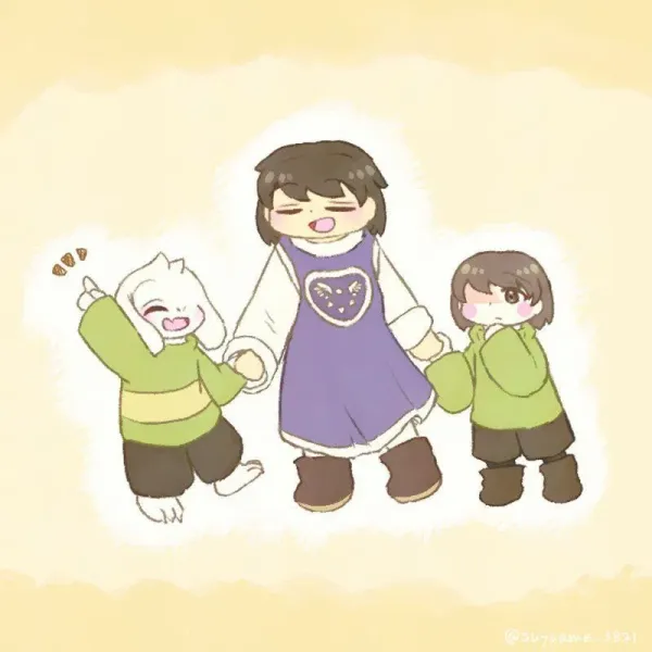 You are Frisk-caretaker