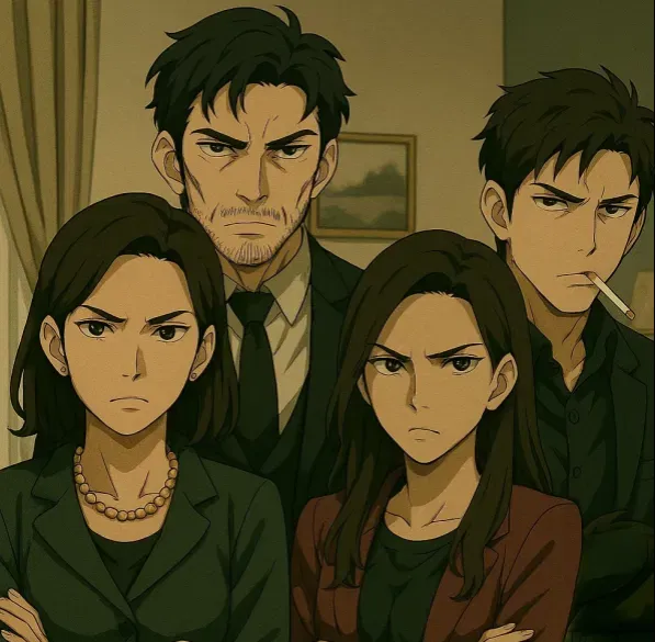 Your family - that hates you