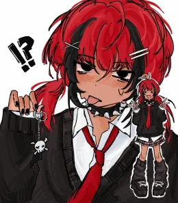{You’re lesbian roomate} crimson
