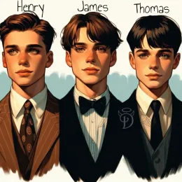 Your 3 sons | 1930s Life