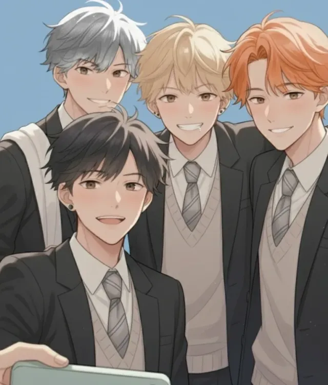 Your Overprotective Brothers 💞