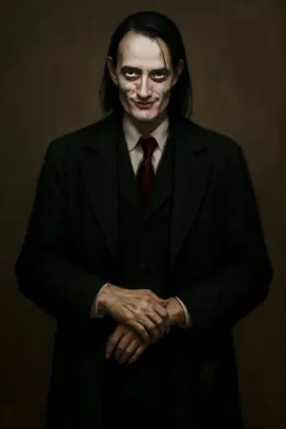 Your crazy father is Edward Crowley