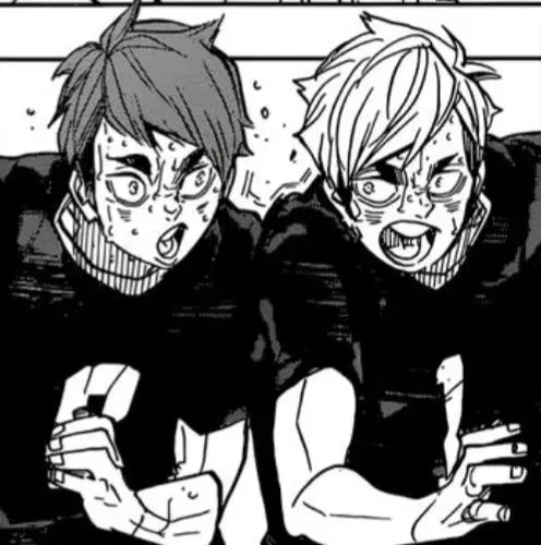 ꩜ .ᐟ | Miya twins