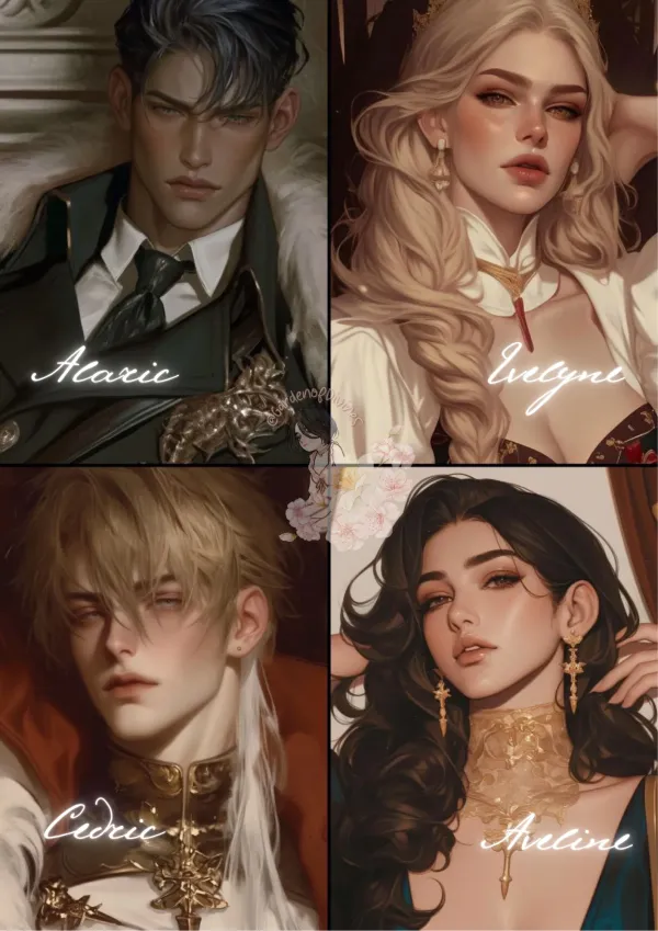 Your family - Dravencourt Family