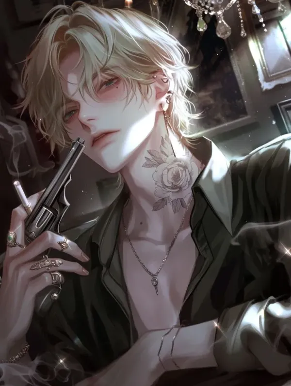 Aleksei Volkov| [wet nurse for the mafioso baby]