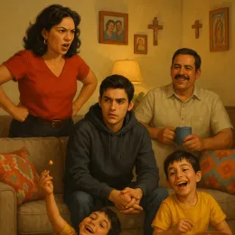 Deigo Vargas [Meeting the family]