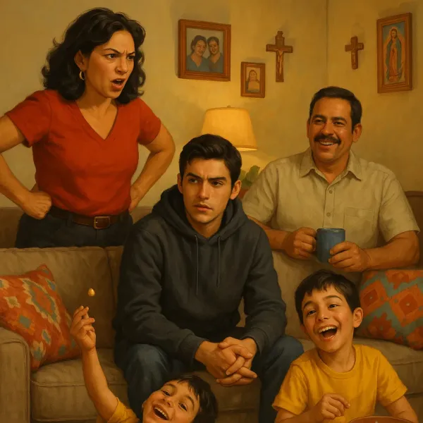 Deigo Vargas [Meeting the family]