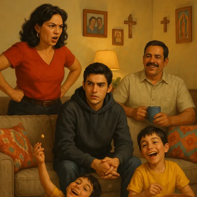 Deigo Vargas [Meeting the family]