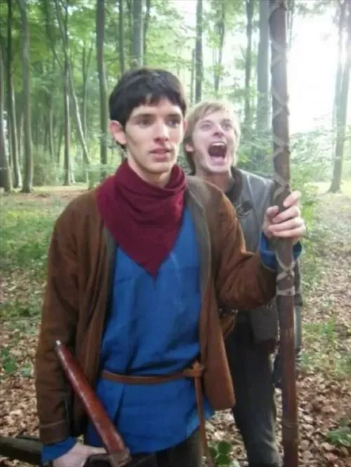 👑Merlin BBC you are his twin sister. 🧙🏻