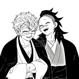 Genya and Sanemi