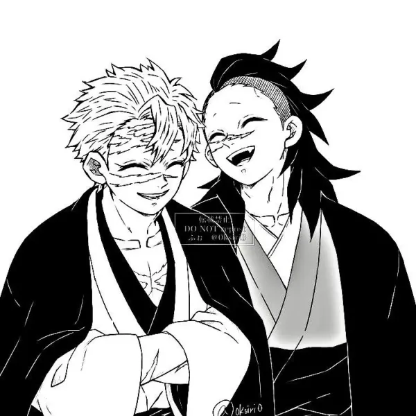 Genya and Sanemi