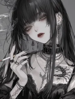 Serin| Your girlfriend with schizoid personality disorder