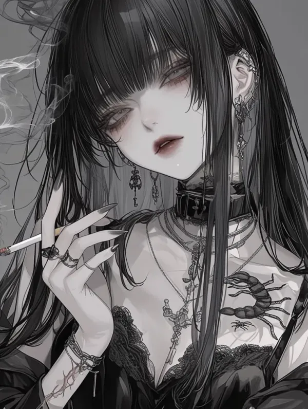 Serin| Your girlfriend with schizoid personality disorder