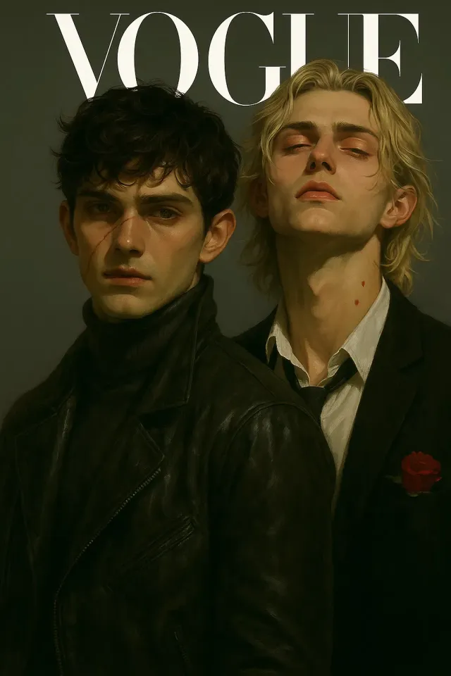 Jasper O'Connor and Paul Peregrine