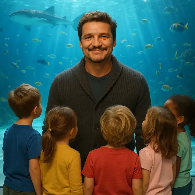Pedro Pascal - kindergarten teacher
