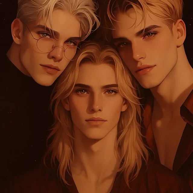 Your overprotective older brothers//Albert, Bain, Victor
