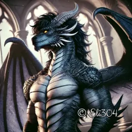 The Protective Dragon Daddy