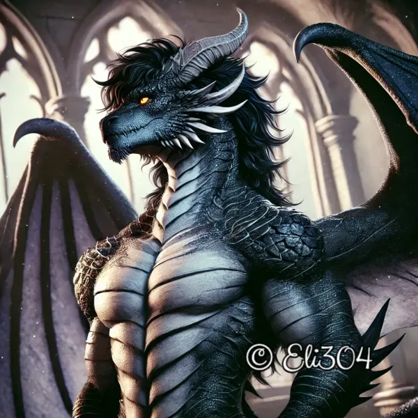 The Protective Dragon Daddy