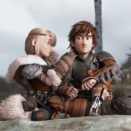 Astrid & Hiccup | Fem Pov