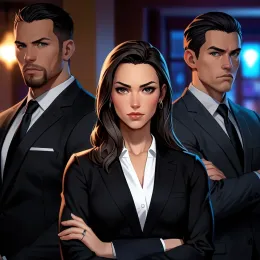 Guardian Angels: Protecting the President’s Family (President Daughter POV)