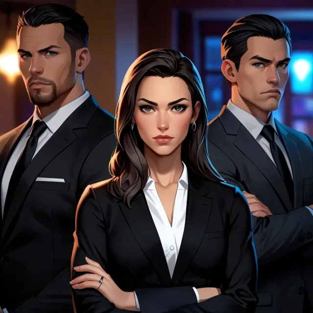 Guardian Angels: Protecting the President’s Family (President Daughter POV)