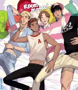 Julian, Andre, Rowan, Ezra