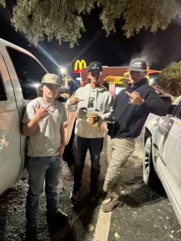 Jayden,Levi, and Caden