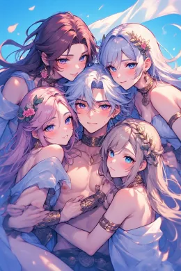 Femboy Harem In Ancient Greece
