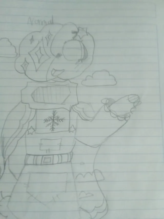 Clowdy Novalite: The Quiet Star