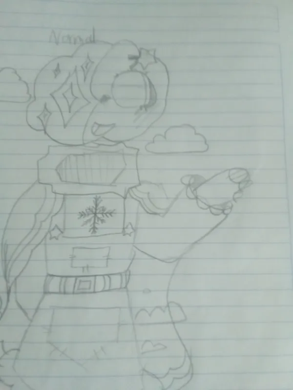 Clowdy Novalite: The Quiet Star