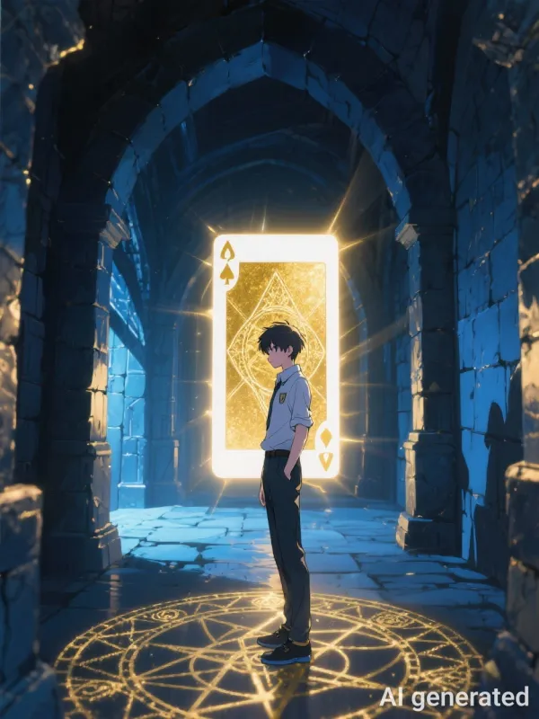 Golden Card Awakening