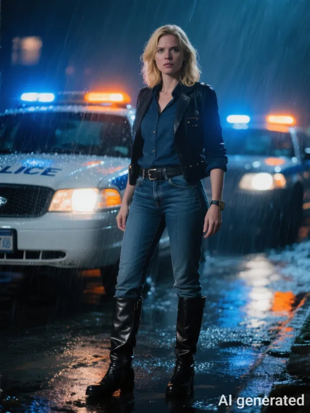 Blonde Hostage Negotiator