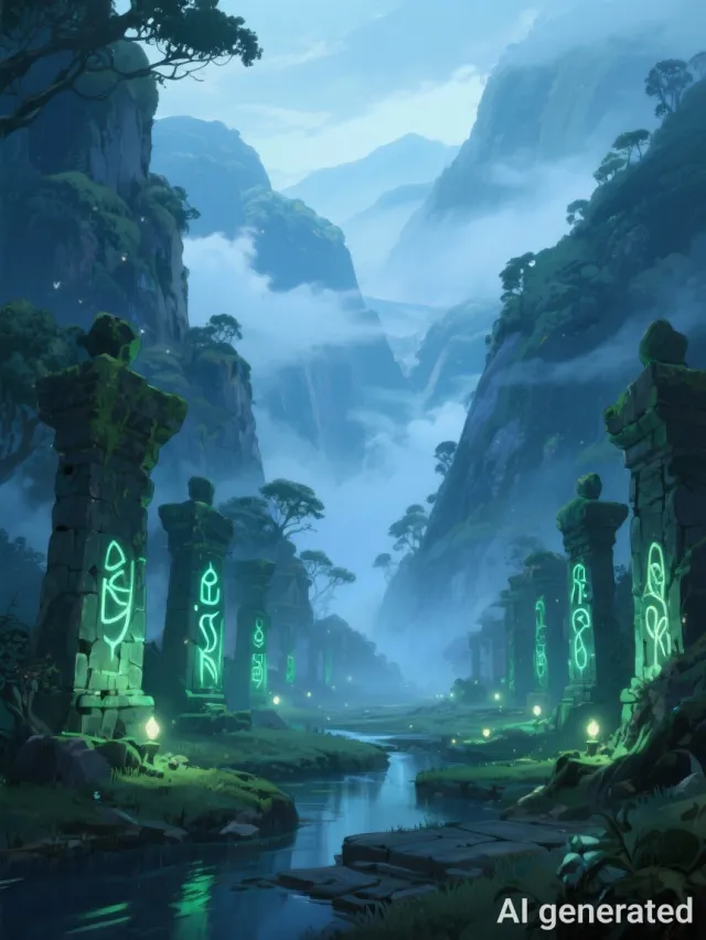 Whispers of the Mysterious Land