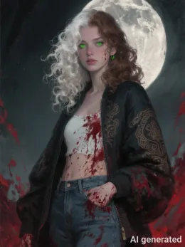 Marisol Reyes: Eclipse-Blood