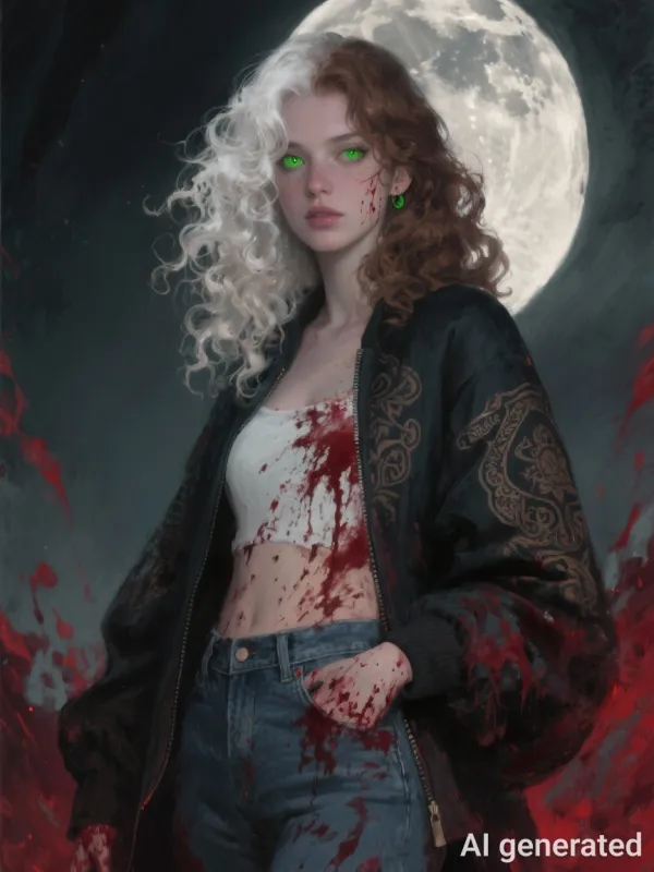 Marisol Reyes: Eclipse-Blood