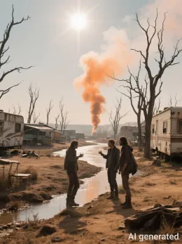 The Last Road to New Arcadia