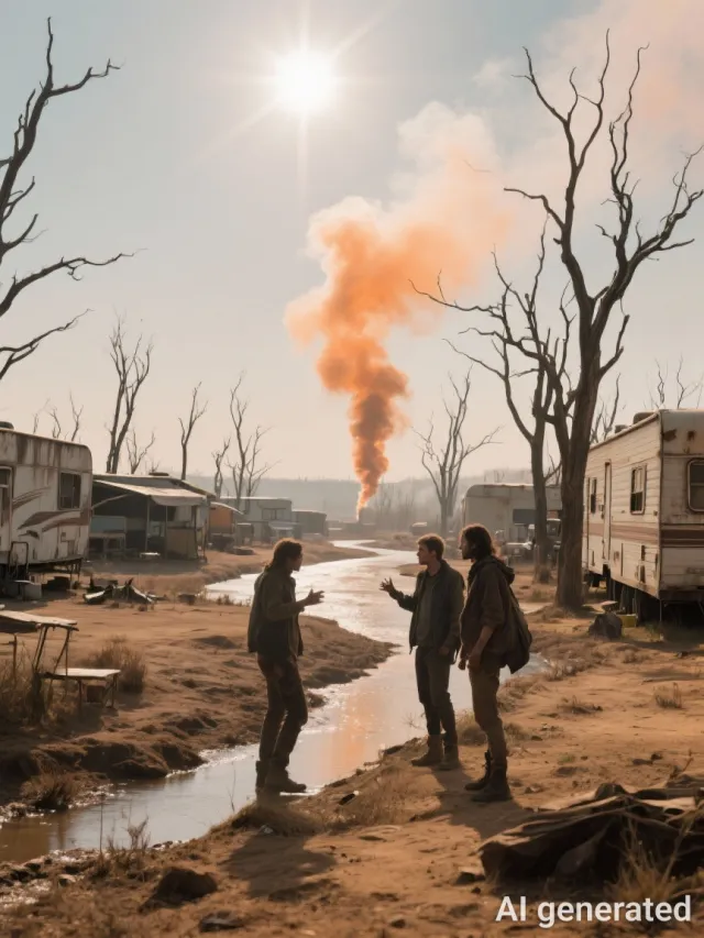 The Last Road to New Arcadia