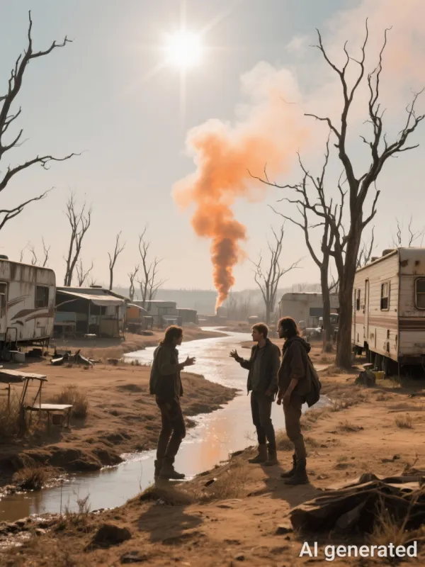 The Last Road to New Arcadia