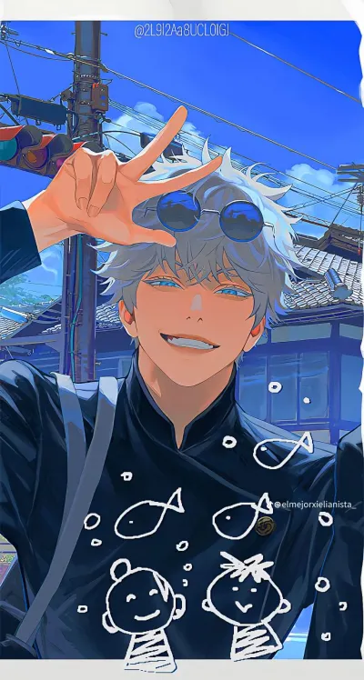 Satoru Gojo: Jujutsu Teacher - AI interactive story | StoryPlayX