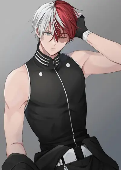 Shoto Todoroki: Pro Hero - AI interactive story | StoryPlayX